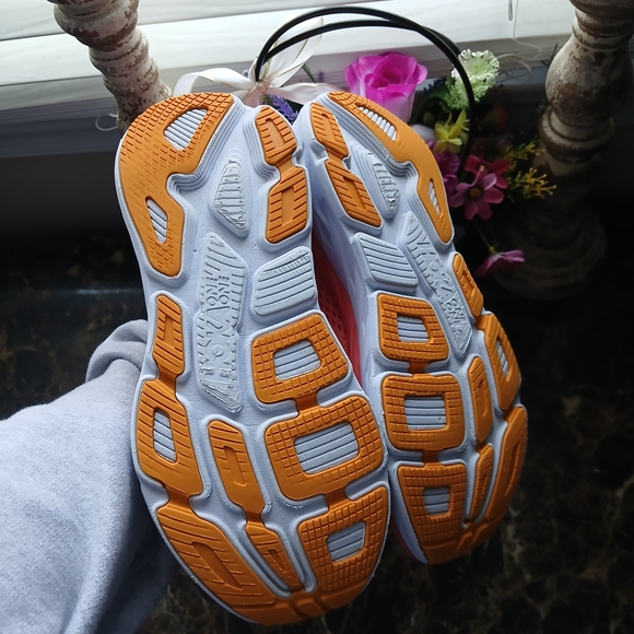 Hoka One Bondi 7 Comfort/Athletic Medical Field Shoes Size 9 for Women - Picture 12 of 13